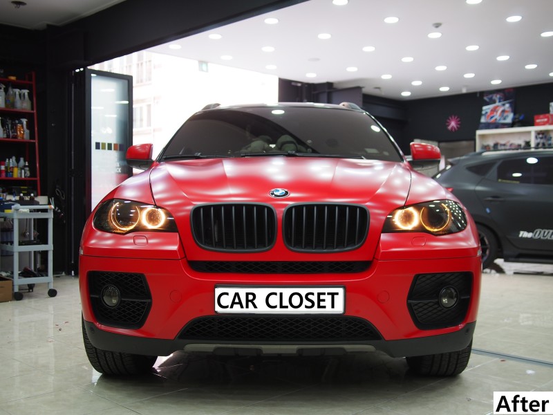 화성 동탄기흥로 / 랩핑 / BMW / X6