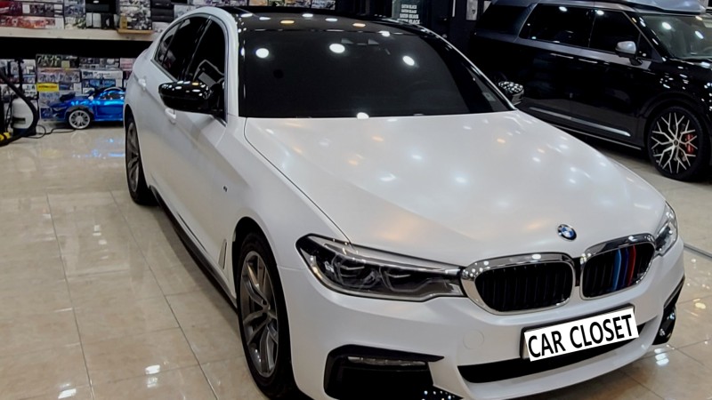 화성 동탄기흥로 / 랩핑 / BMW / 5시리즈