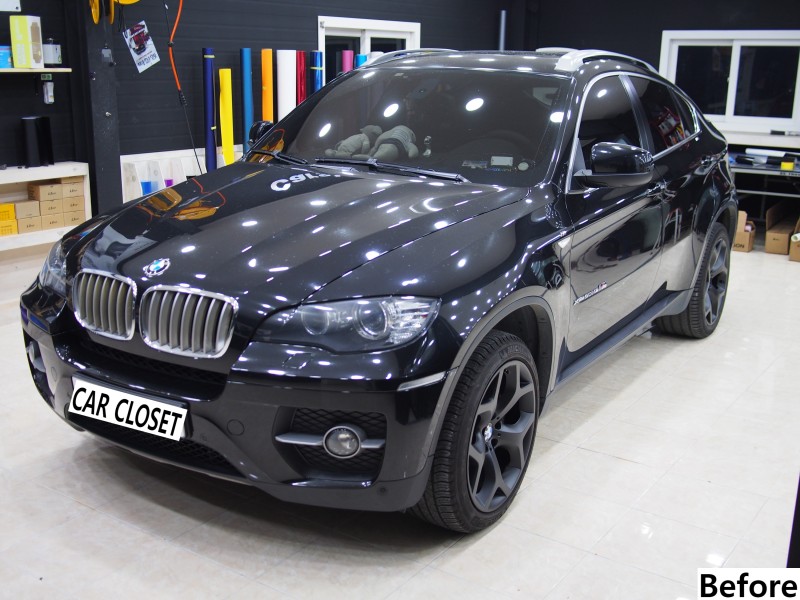 화성 동탄기흥로 / 랩핑 / BMW / X6