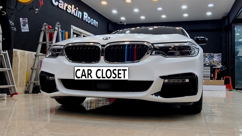 화성 동탄기흥로 / 랩핑 / BMW / 5시리즈
