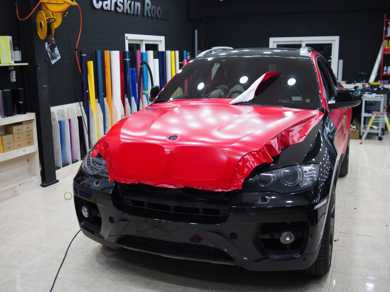 화성 동탄기흥로 / 랩핑 / BMW / X6