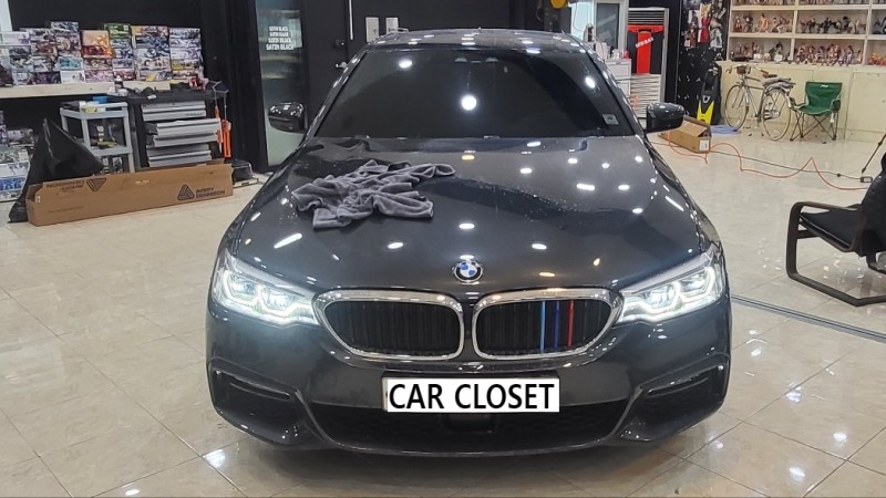 화성 동탄기흥로 / 랩핑 / BMW / 5시리즈