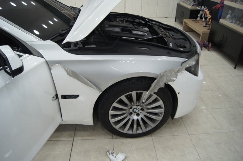 화성 동탄기흥로 / 랩핑 / BMW / 7시리즈