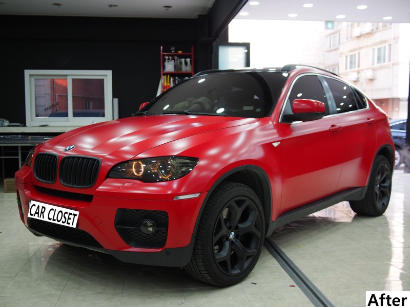 화성 동탄기흥로 / 랩핑 / BMW / X6