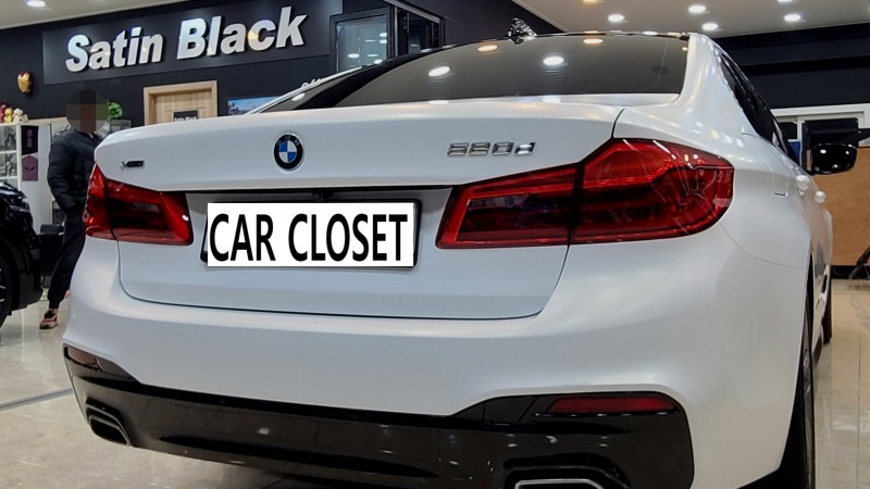 화성 동탄기흥로 / 랩핑 / BMW / 5시리즈