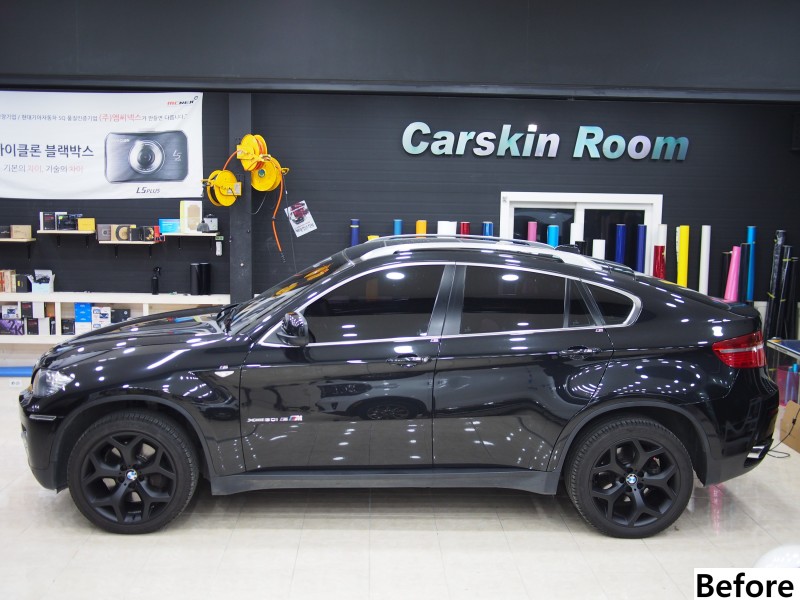 화성 동탄기흥로 / 랩핑 / BMW / X6