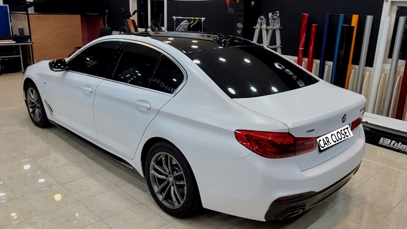 화성 동탄기흥로 / 랩핑 / BMW / 5시리즈