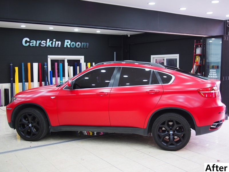 화성 동탄기흥로 / 랩핑 / BMW / X6