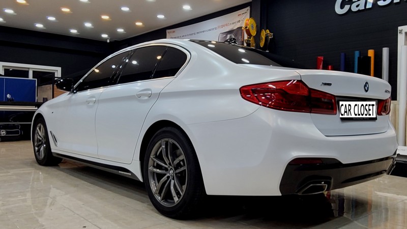 화성 동탄기흥로 / 랩핑 / BMW / 5시리즈