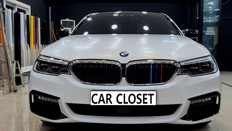 화성 동탄기흥로 / 랩핑 / BMW / 5시리즈