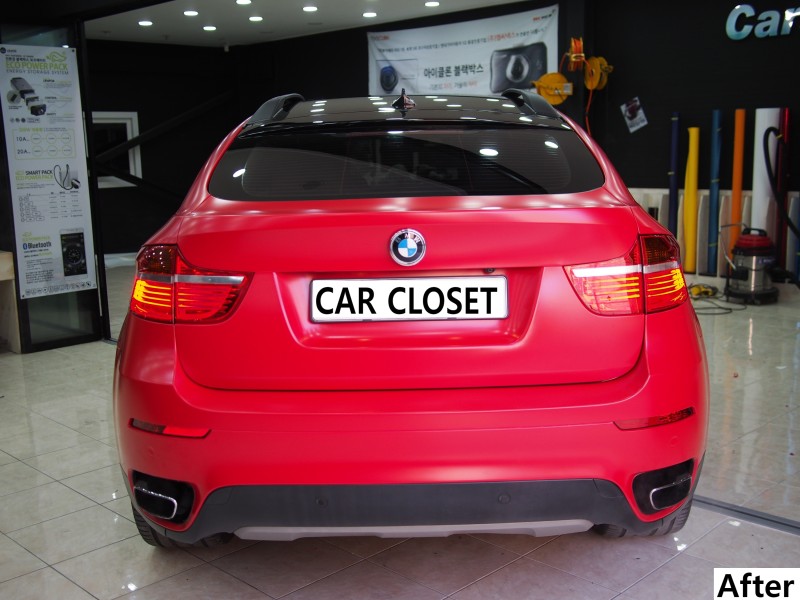화성 동탄기흥로 / 랩핑 / BMW / X6