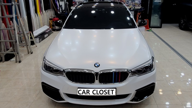 화성 동탄기흥로 / 랩핑 / BMW / 5시리즈