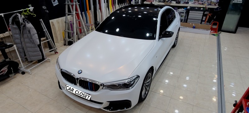 화성 동탄기흥로 / 랩핑 / BMW / 5시리즈