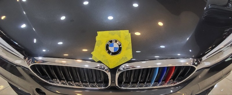 화성 동탄기흥로 / 랩핑 / BMW / 5시리즈