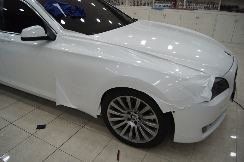 화성 동탄기흥로 / 랩핑 / BMW / 7시리즈