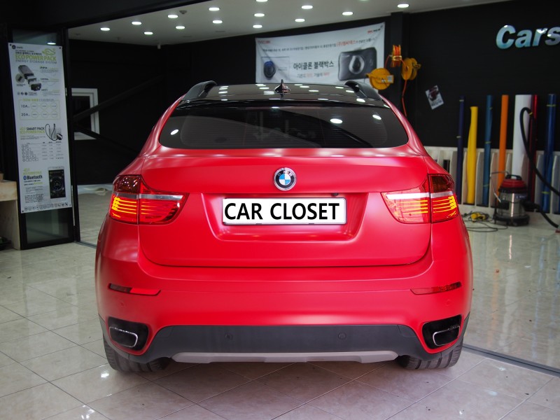 화성 동탄기흥로 / 랩핑 / BMW / X6