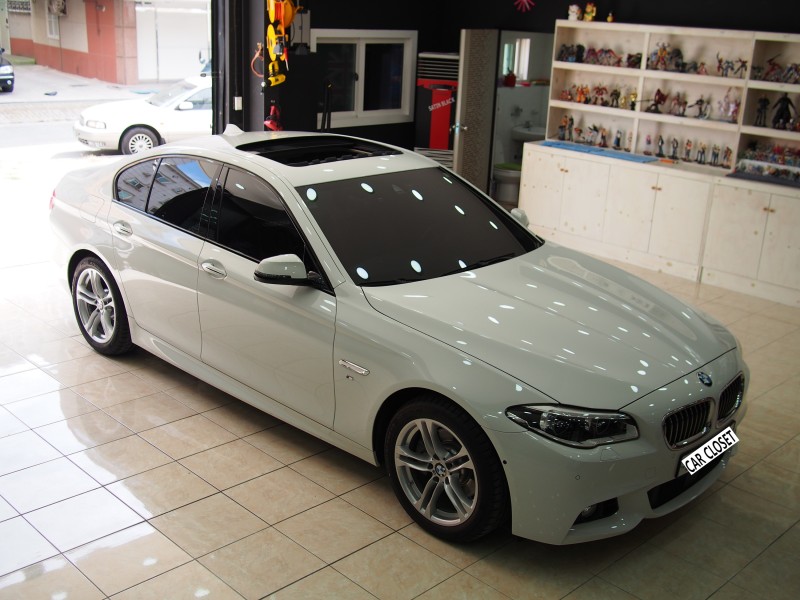 화성 동탄기흥로 / 랩핑 / BMW / 5시리즈