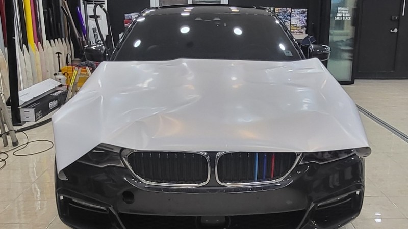 화성 동탄기흥로 / 랩핑 / BMW / 5시리즈