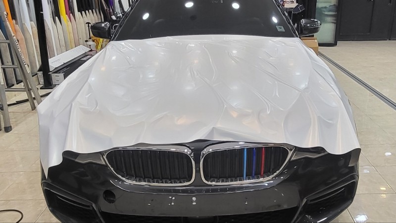 화성 동탄기흥로 / 랩핑 / BMW / 5시리즈