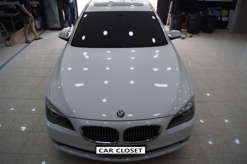 화성 동탄기흥로 / 랩핑 / BMW / 7시리즈