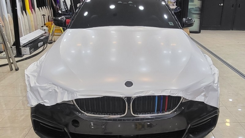 화성 동탄기흥로 / 랩핑 / BMW / 5시리즈