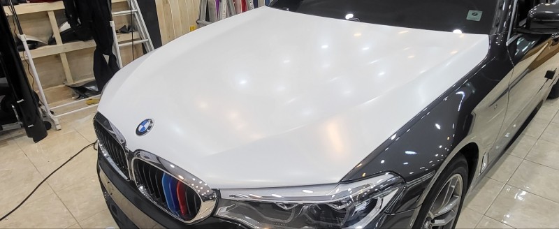 화성 동탄기흥로 / 랩핑 / BMW / 5시리즈