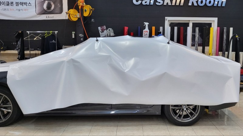 화성 동탄기흥로 / 랩핑 / BMW / 5시리즈