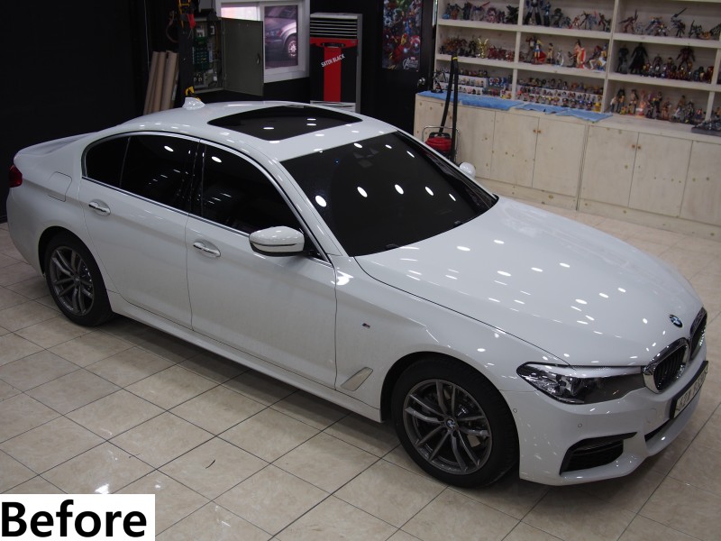 화성 동탄기흥로 / 랩핑 / BMW / 5시리즈