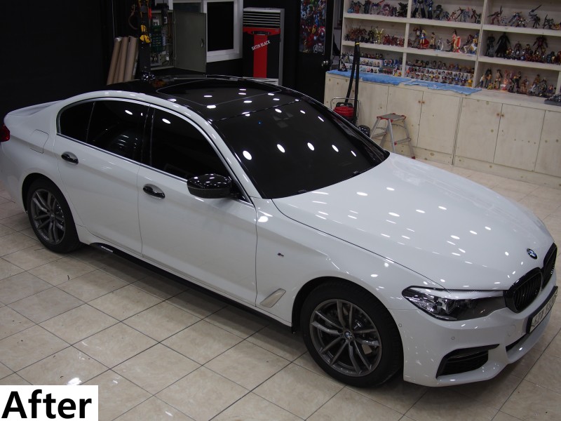 화성 동탄기흥로 / 랩핑 / BMW / 5시리즈