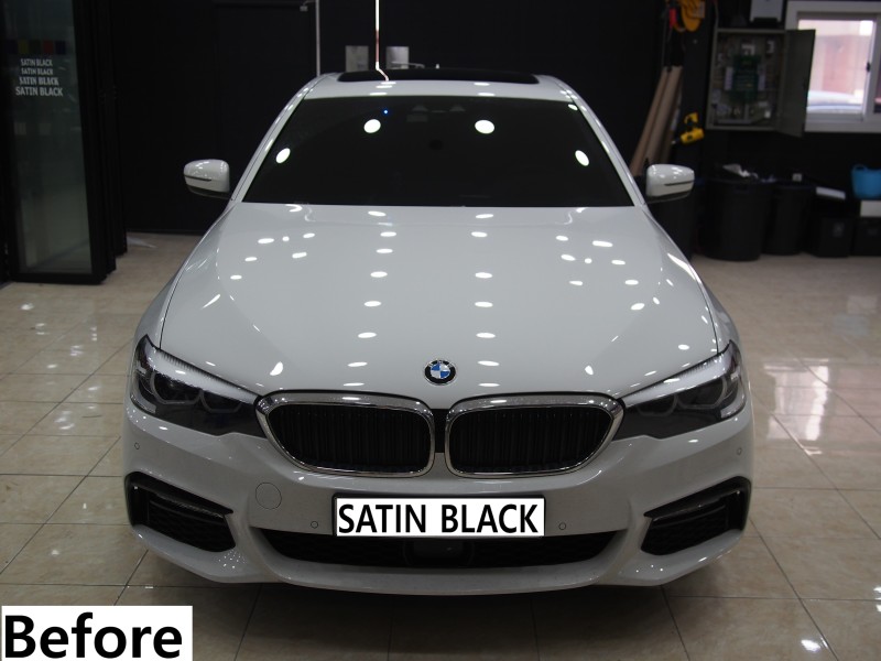 화성 동탄기흥로 / 랩핑 / BMW / 5시리즈