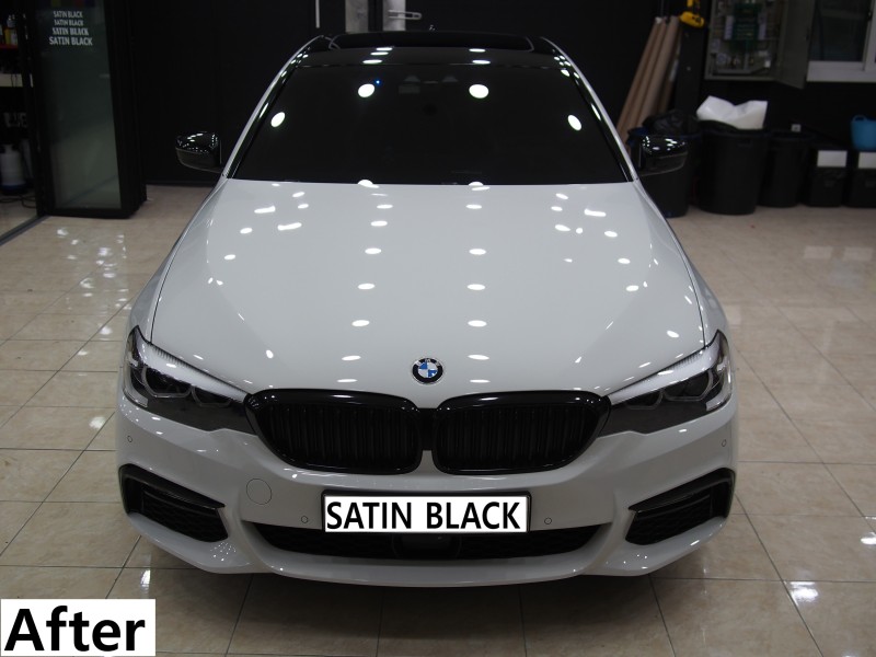 화성 동탄기흥로 / 랩핑 / BMW / 5시리즈