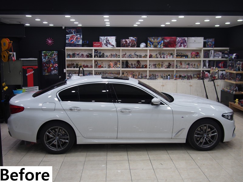 화성 동탄기흥로 / 랩핑 / BMW / 5시리즈