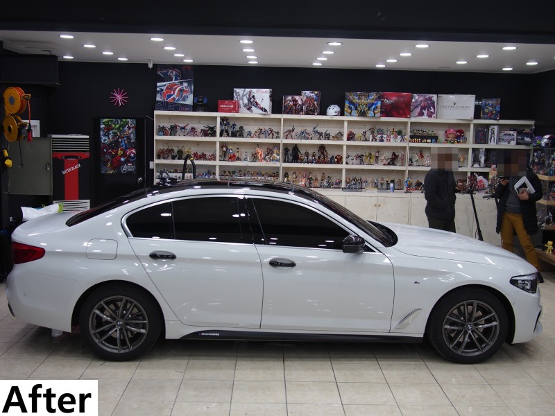 화성 동탄기흥로 / 랩핑 / BMW / 5시리즈
