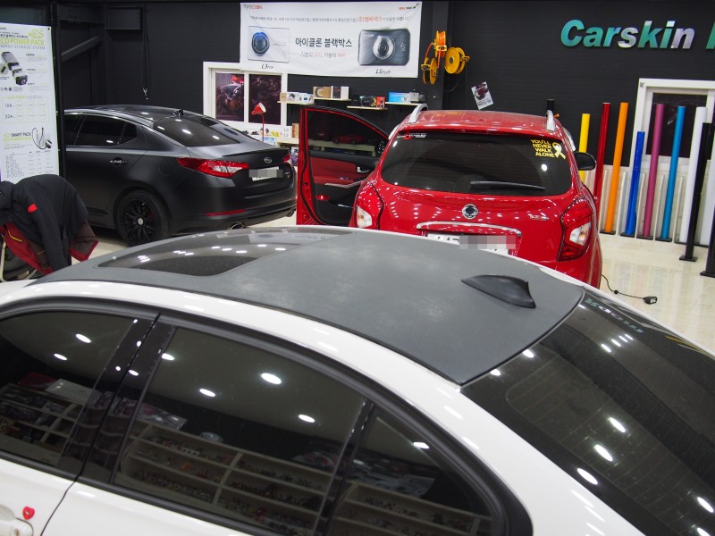 화성 동탄기흥로 / 랩핑 / BMW / 3시리즈