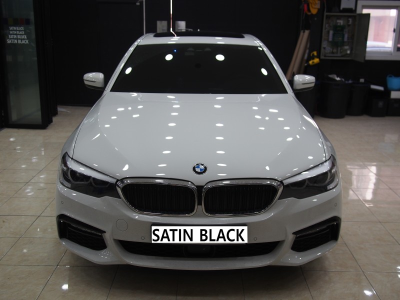 화성 동탄기흥로 / 랩핑 / BMW / 5시리즈