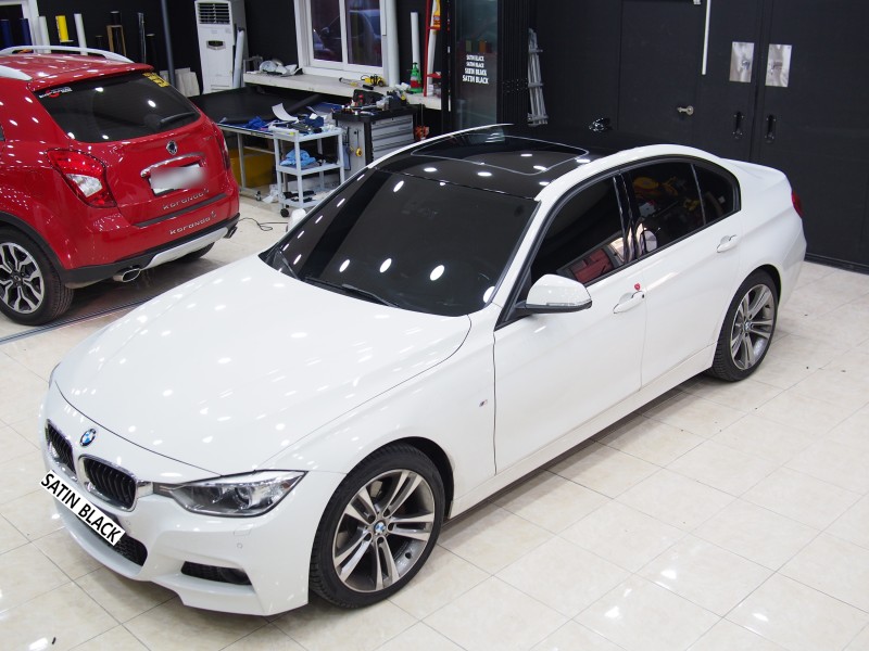 화성 동탄기흥로 / 랩핑 / BMW / 3시리즈