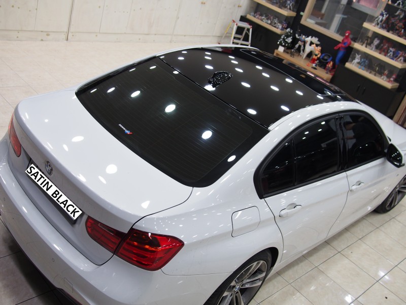 화성 동탄기흥로 / 랩핑 / BMW / 3시리즈