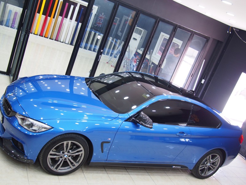 화성 동탄기흥로 / 랩핑 / BMW / 4시리즈