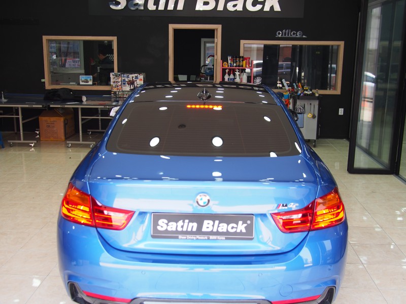 화성 동탄기흥로 / 랩핑 / BMW / 4시리즈