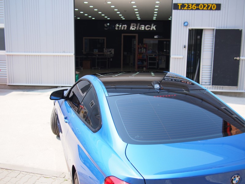 화성 동탄기흥로 / 랩핑 / BMW / 4시리즈