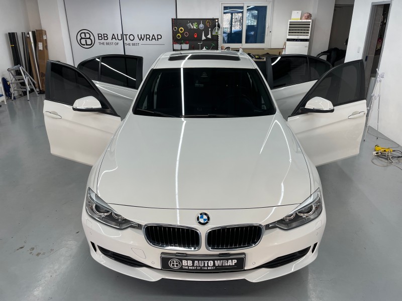 화성 향남읍 / 실내랩핑 / BMW / 3시리즈