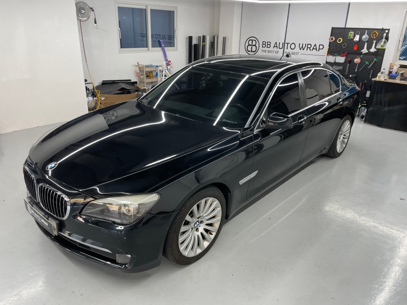 화성 향남읍 / 랩핑 / BMW / 7시리즈