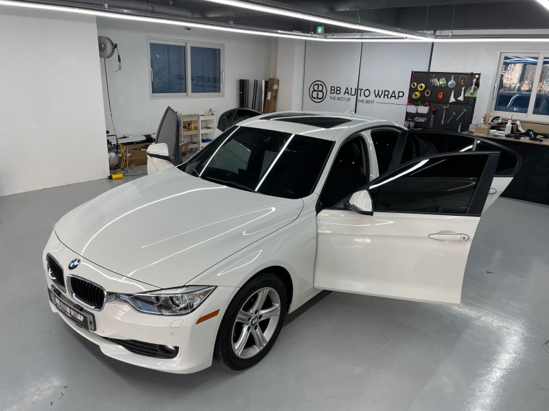 화성 향남읍 / 실내랩핑 / BMW / 3시리즈