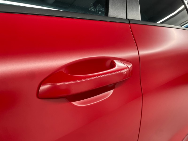 화성 향남읍 / 사틴카마인 레드랩핑 / 기아 / K5 DL3