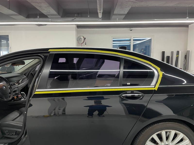 화성 향남읍 / 랩핑 / BMW / 7시리즈