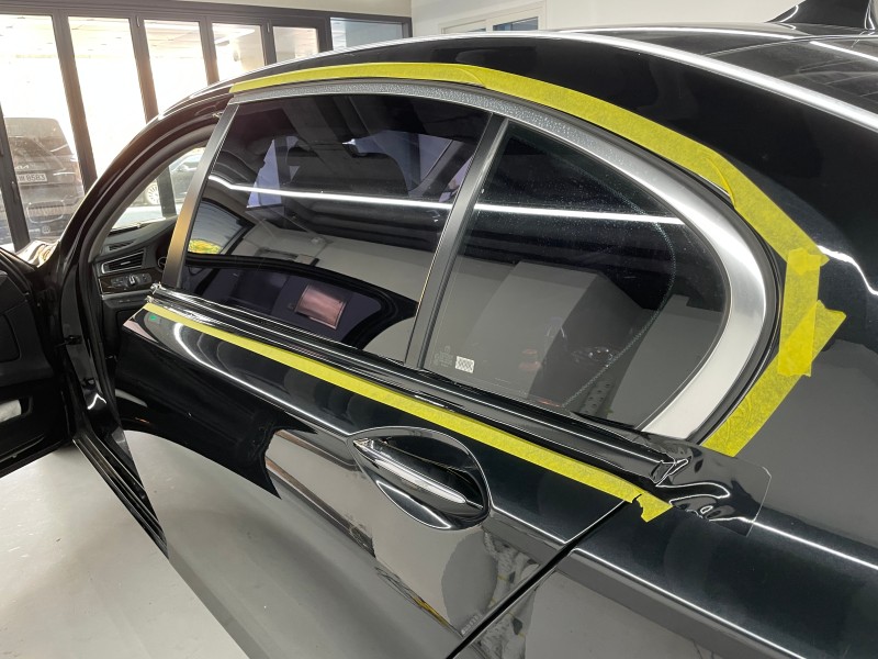 화성 향남읍 / 랩핑 / BMW / 7시리즈