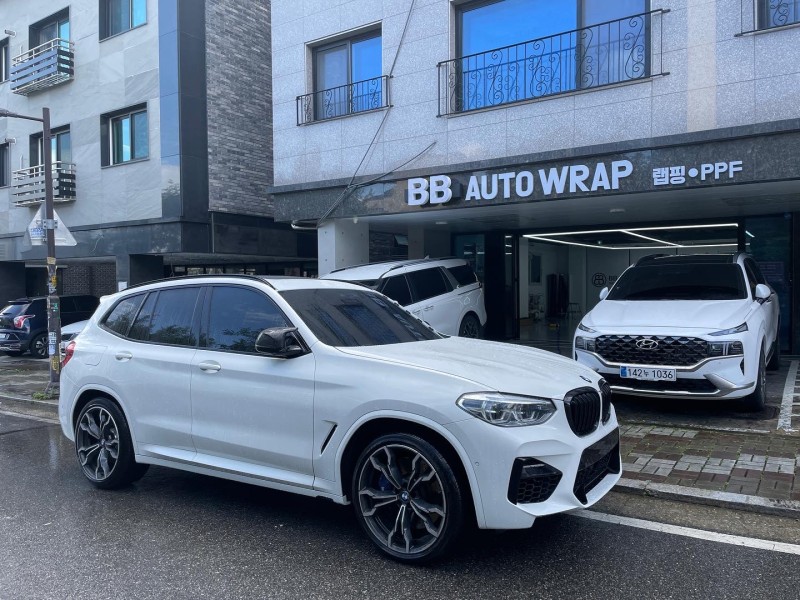 화성 향남읍 / 랩핑 / BMW / X3