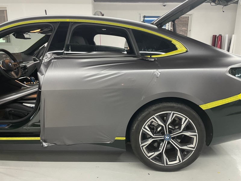 화성 향남읍 / 랩핑 / BMW / i4