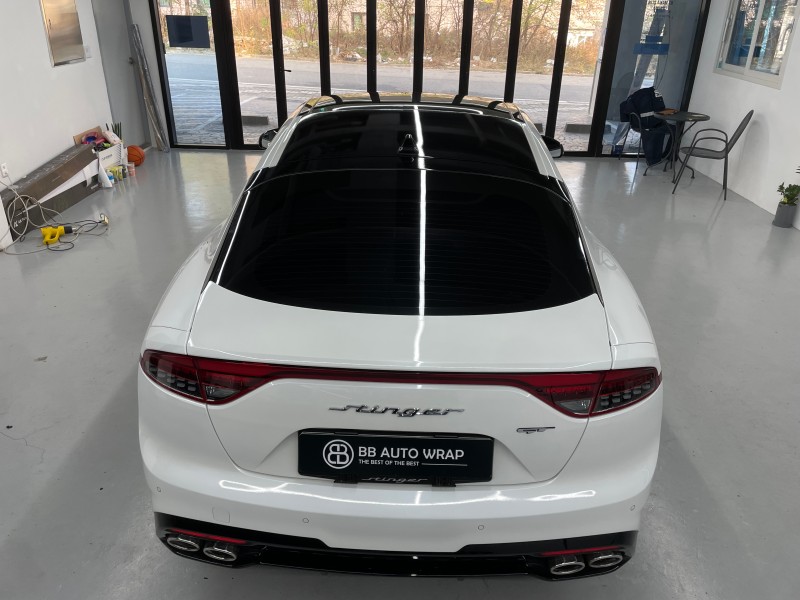 화성 향남읍 / 랩핑 / 기아 / 스팅어