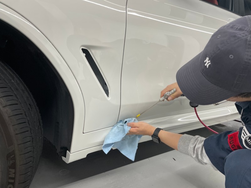 화성 향남읍 / 랩핑 / BMW / X3